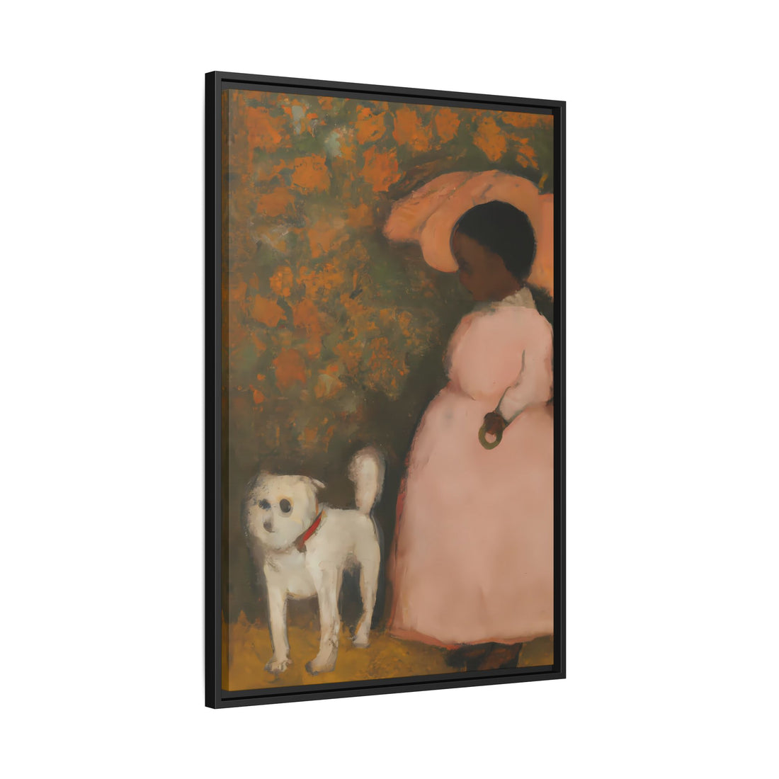 Love Dogs 2, Daughter Series | Framed Canvas Art