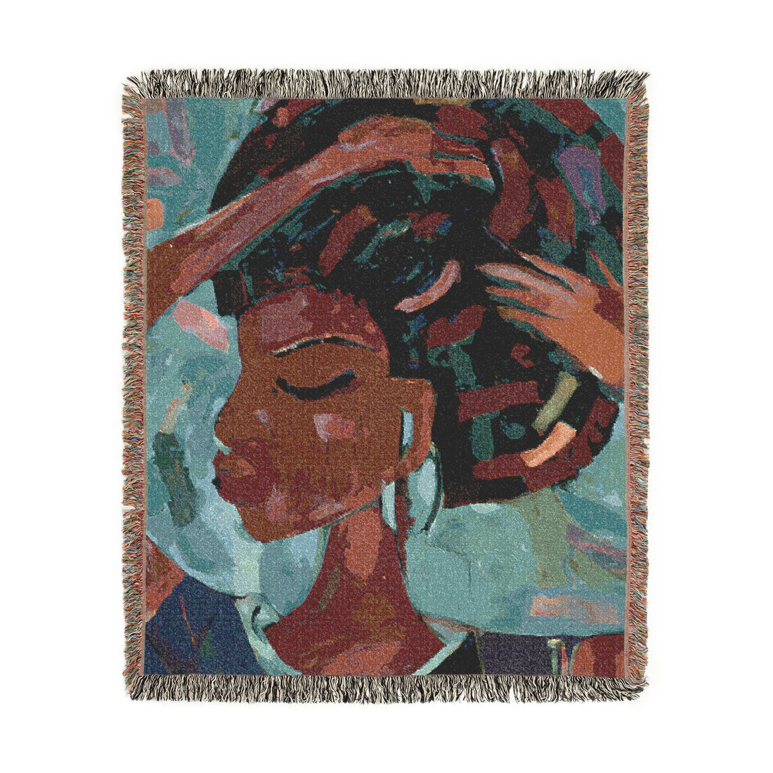 Up Do, Artist Tapestry | Woven Blanket