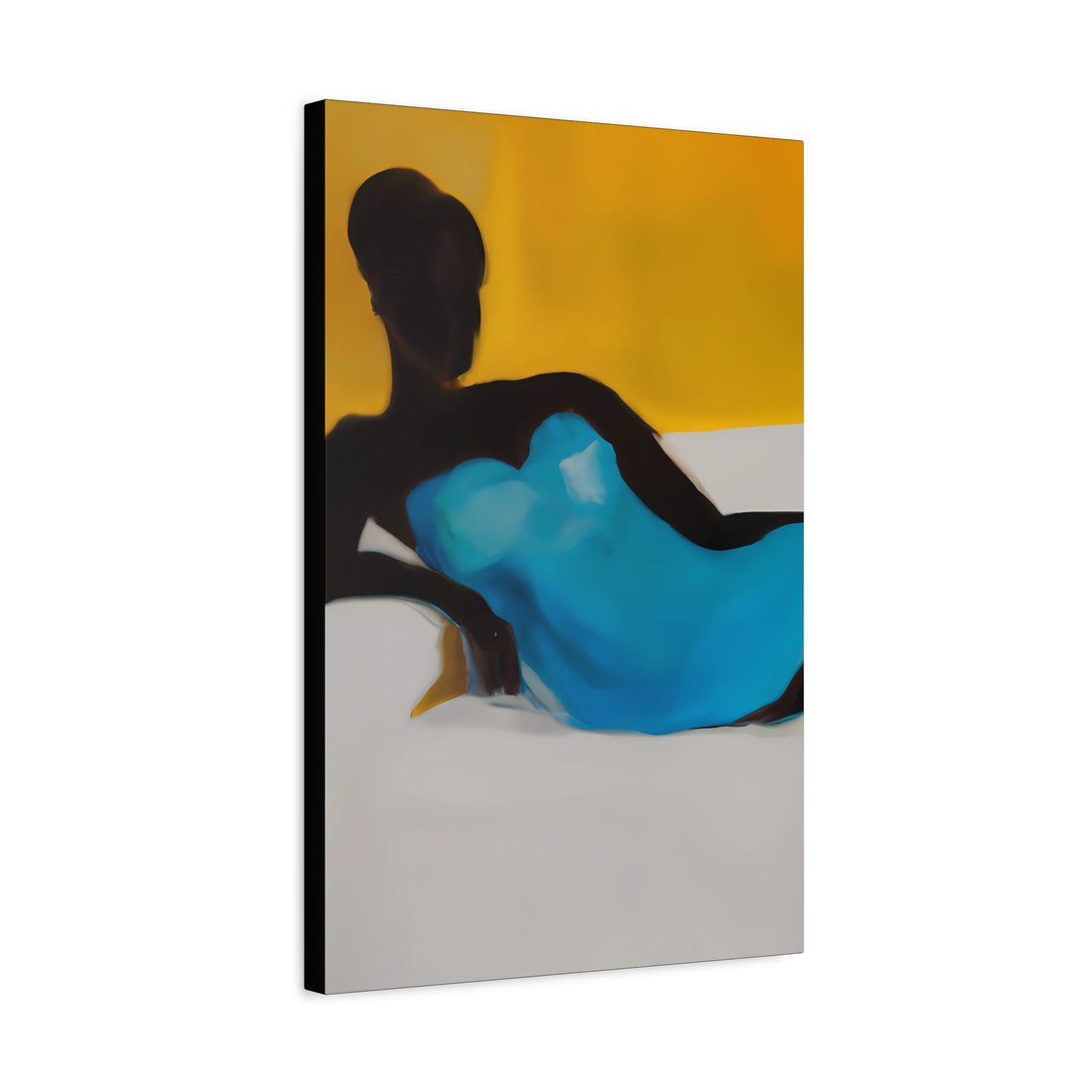 Loved, Fluid Series | Canvas Wall Art