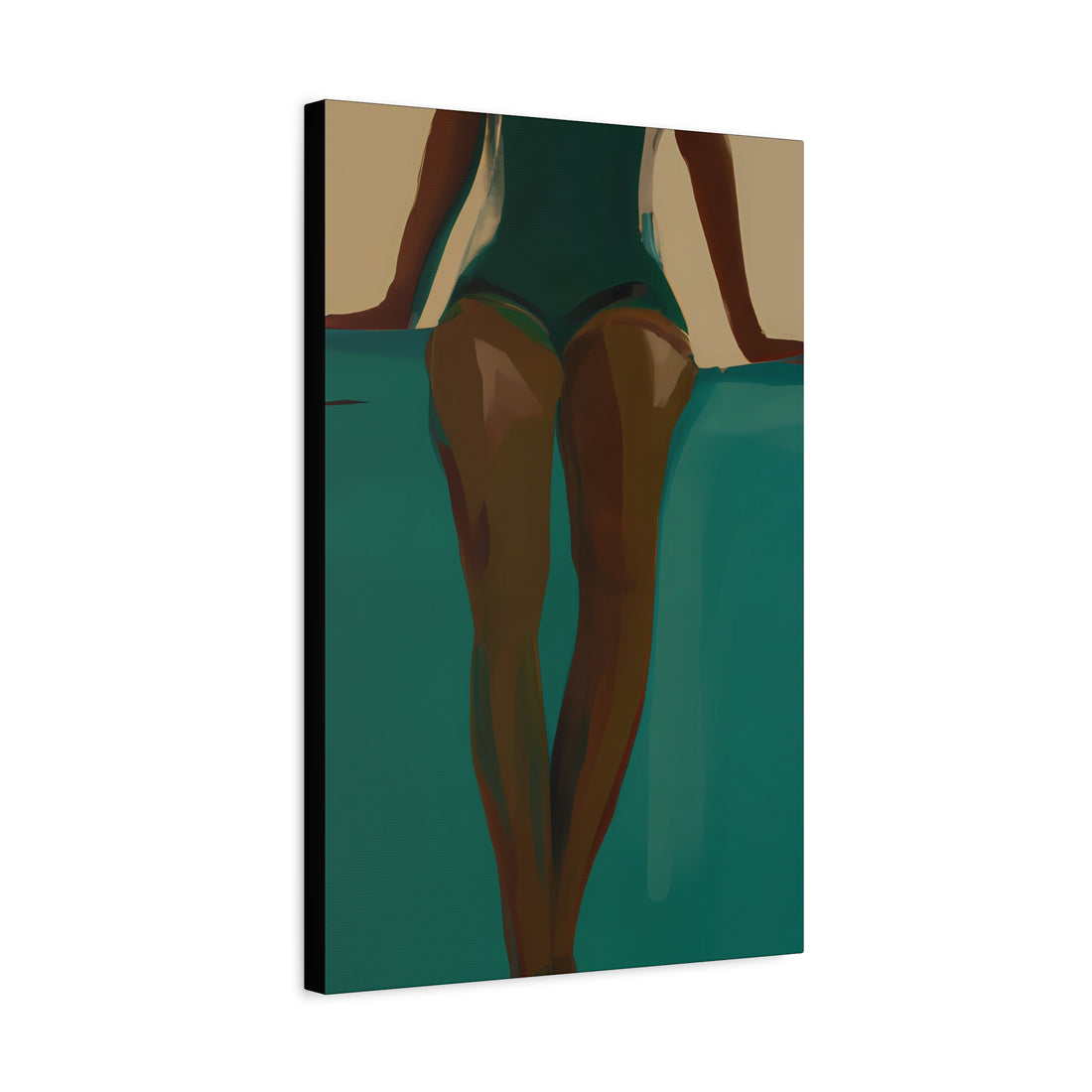 Relaxed, Fluid Series | Canvas Wall Art