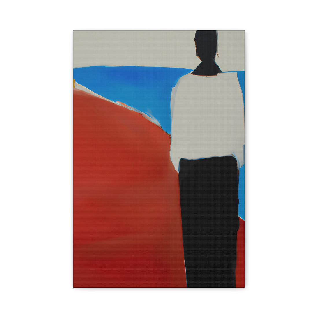 Expectation, Fluid Series | Canvas Wall Art