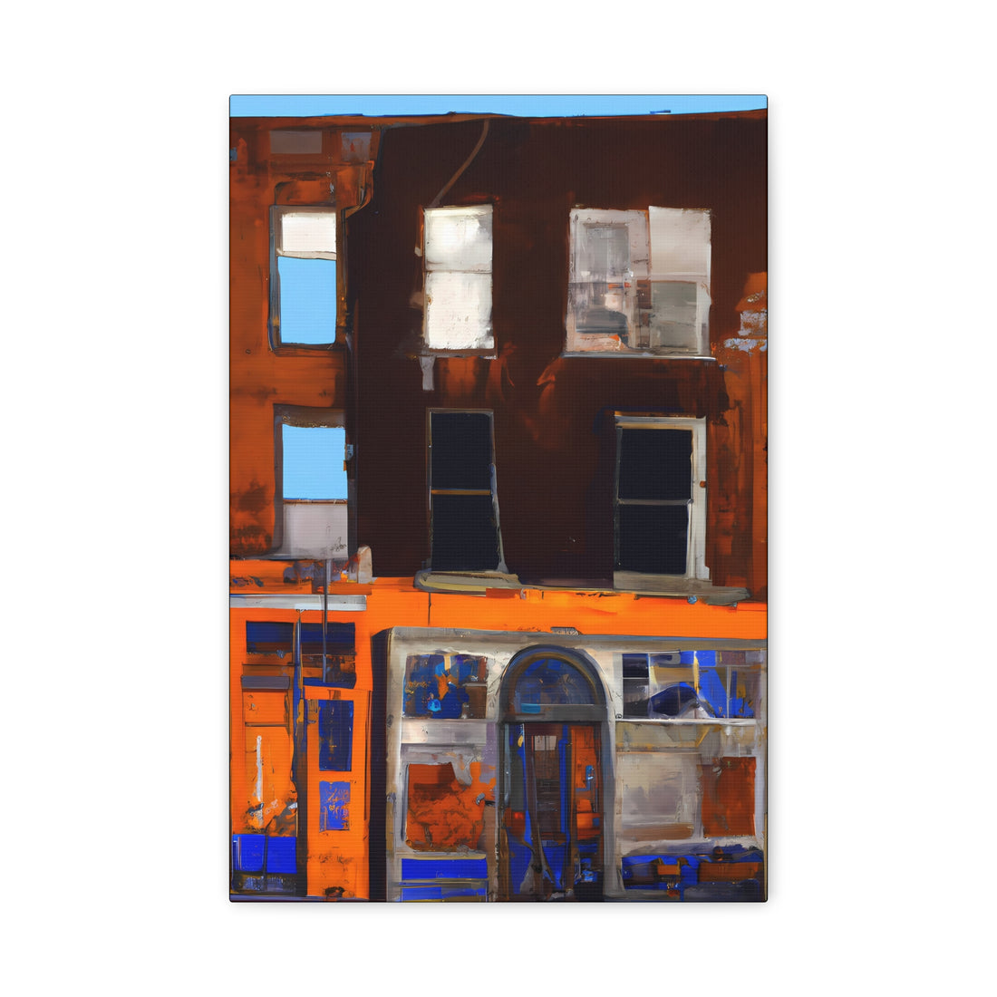 RedLined 2, Living Series | Canvas Wall Art