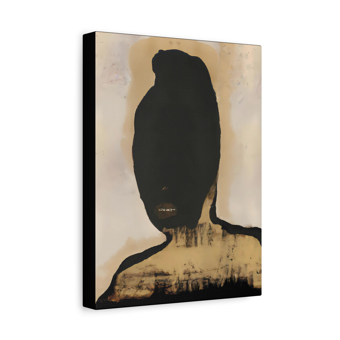 Study in Black, Fluid Series | CANVAS Wall Art