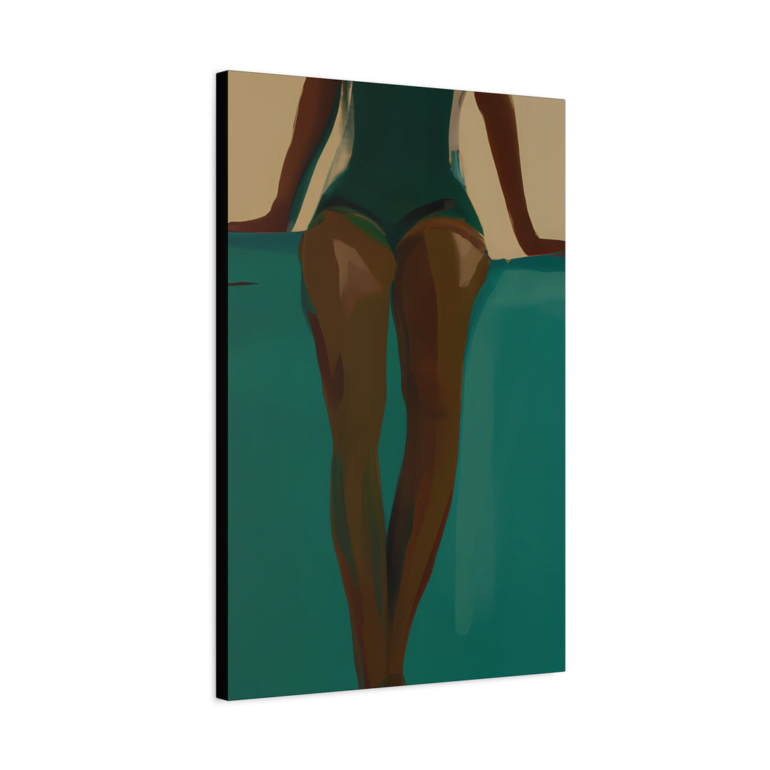 Relaxed, Fluid Series | Canvas Wall Art