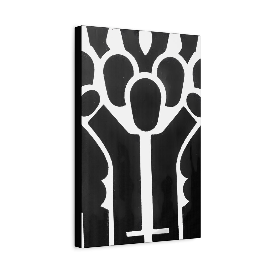 Hands Up, Contrast Series | Canvas Wall Art