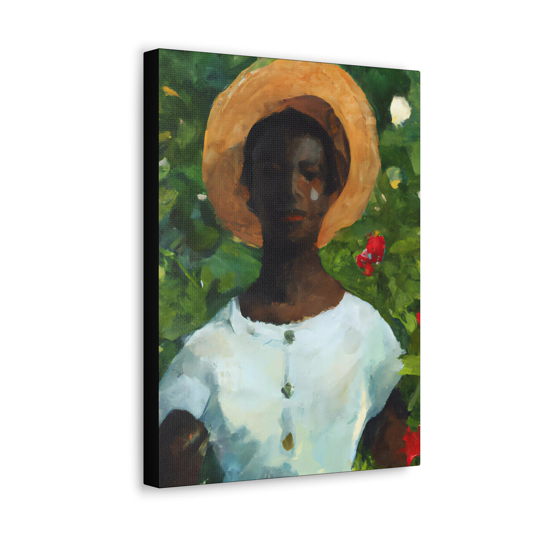 Lady 11, Cottage Series CANVAS wall art