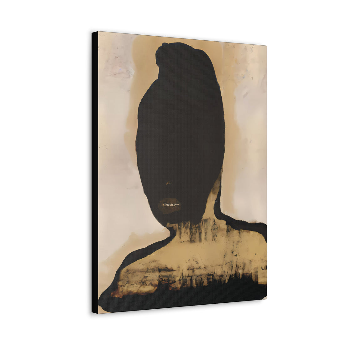 Study in Black, Fluid Series | CANVAS Wall Art