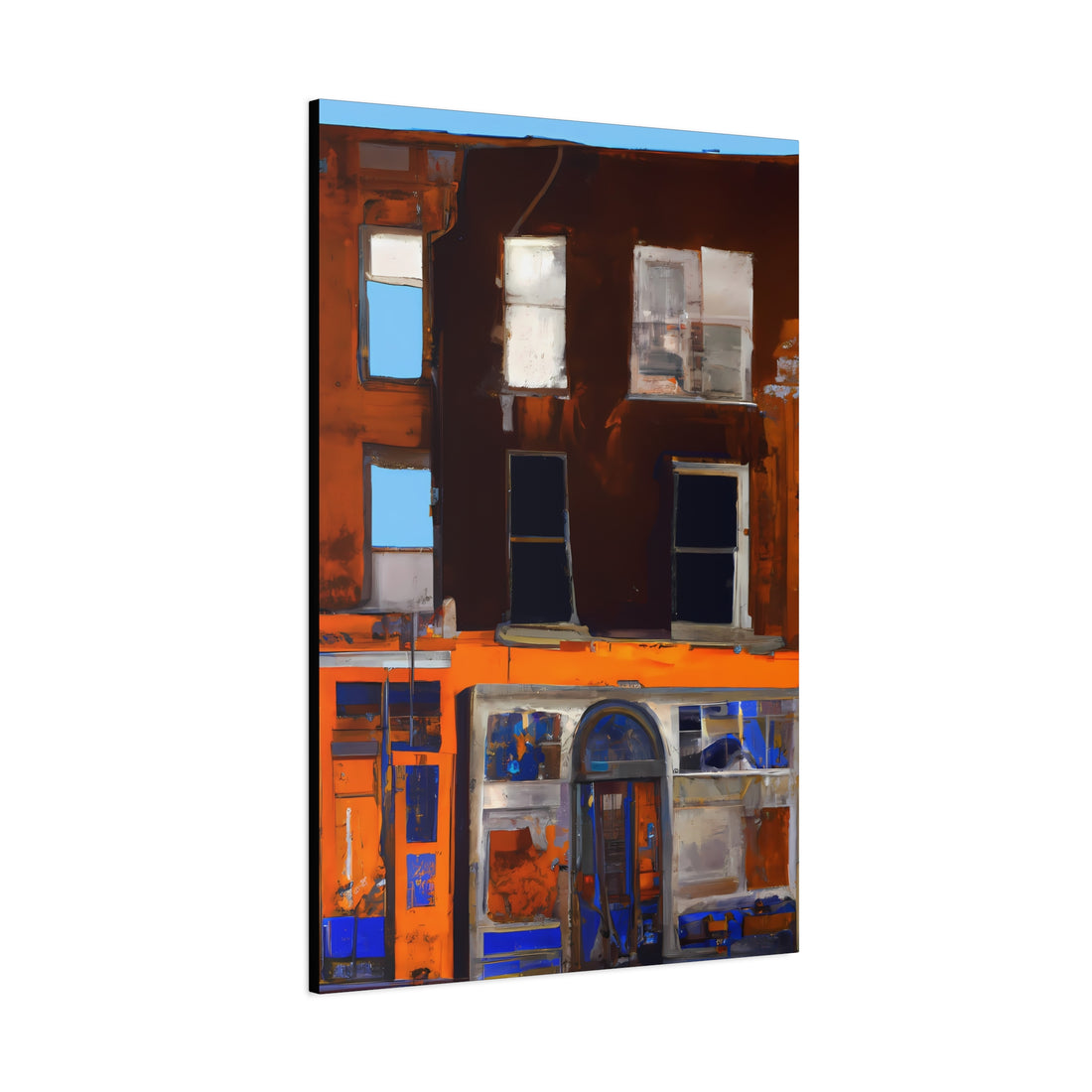 RedLined 2, Living Series | Canvas Wall Art