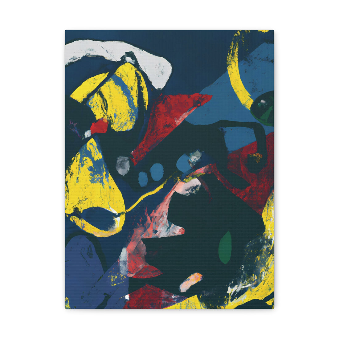 Midnight, Abstract Series | CANVAS Wall Art