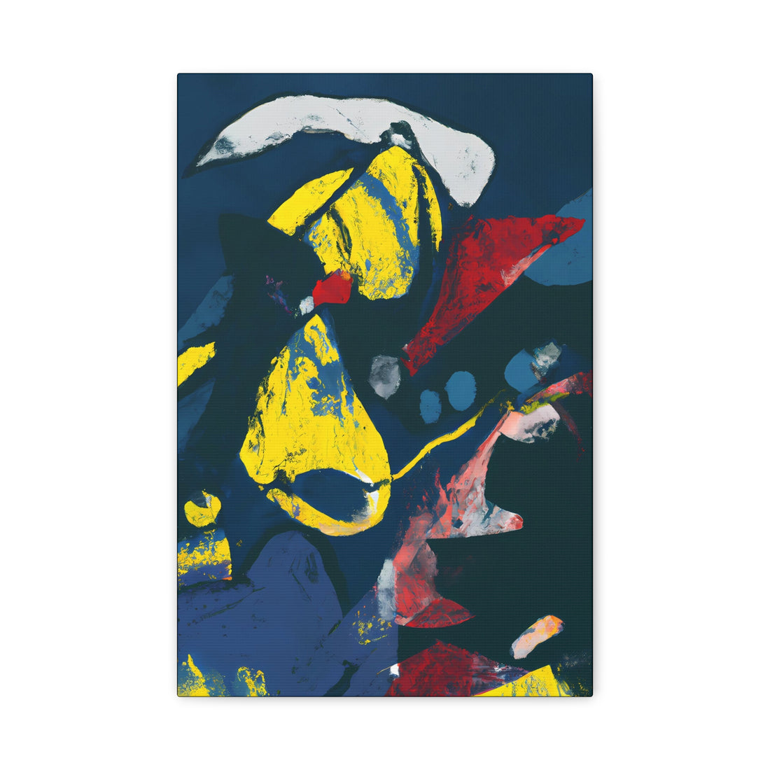 Midnight, Abstract Series | Canvas Wall Art