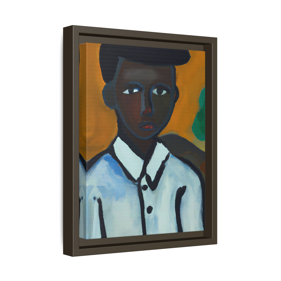 Grant, Folk Series | Framed Canvas Wall Art