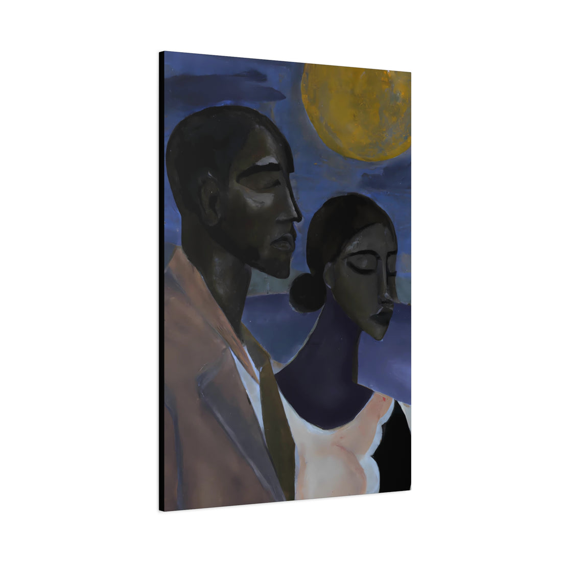 Sunset, Couples Series | CANVAS wall art