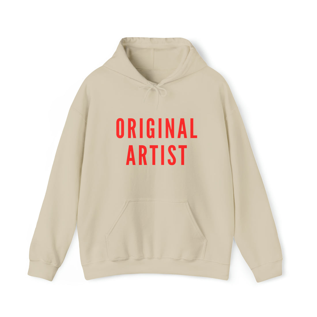 Original Artist Hoodie, Unisex Heavy Hooded Sweatshirt