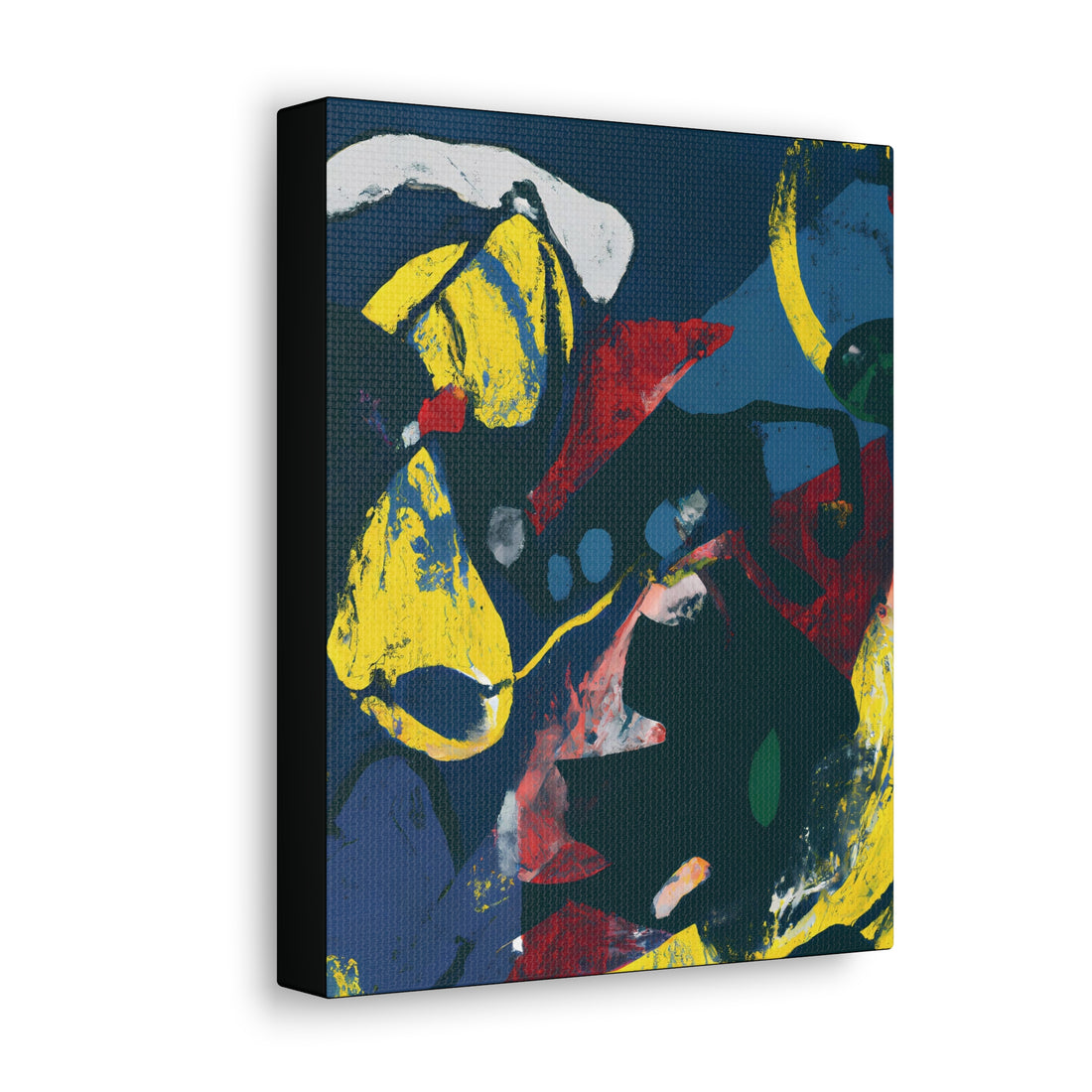 Midnight, Abstract Series | CANVAS Wall Art