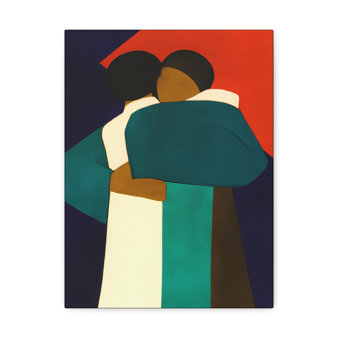 Embrace, Couples Series | CANVAS wall art