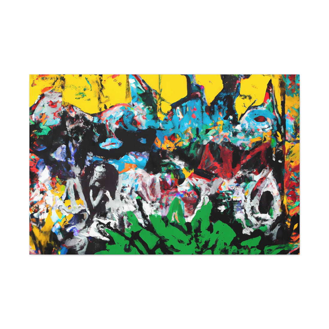 Greenbush, Graffiti Series | Horizontal Wall Art