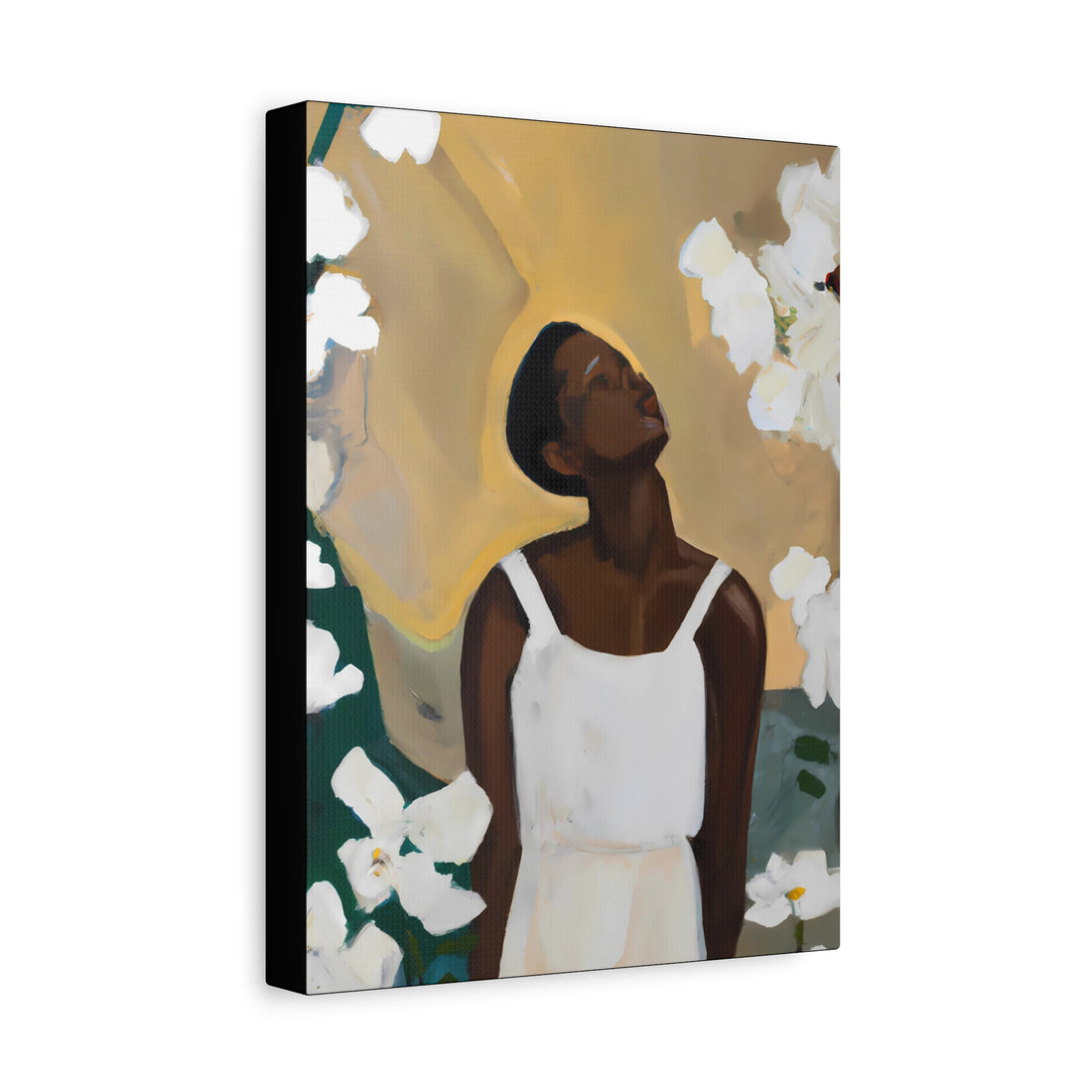 Daisy, Garden Series | Canvas Wall Art