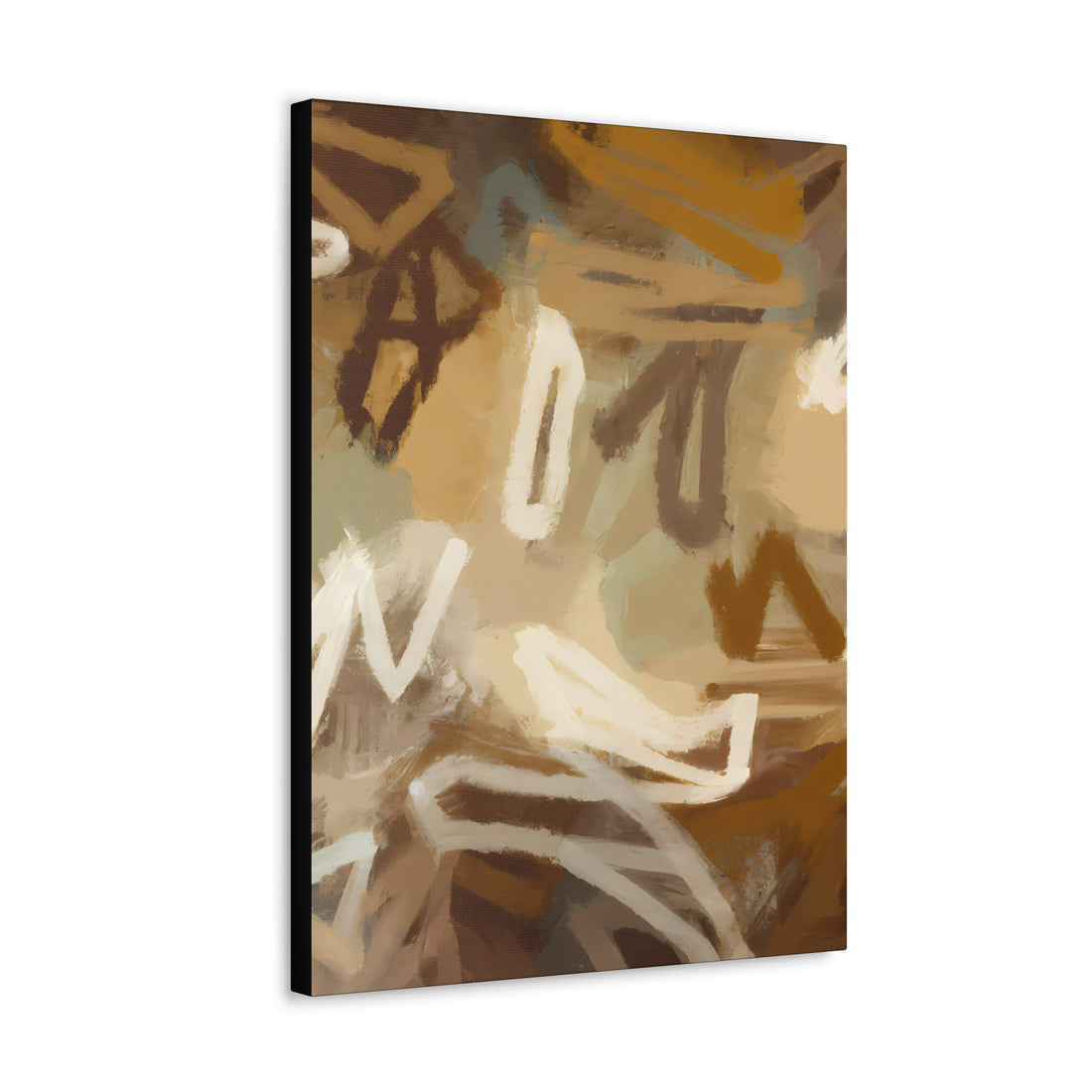 Crossed out Abstract Series, CANVAS Wall Art