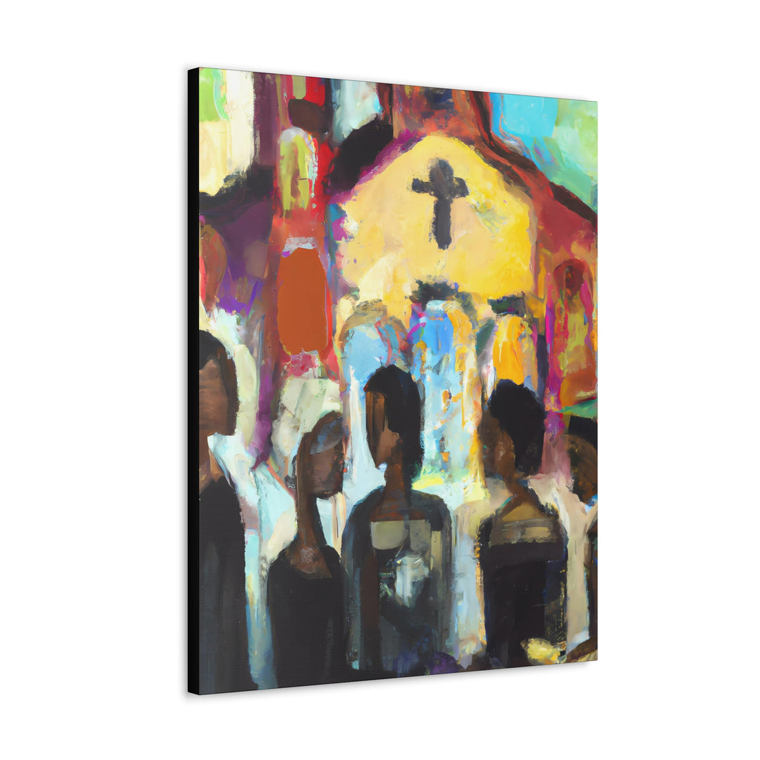 Sisters, Church Lifestyle Series | Canvas Wall Art