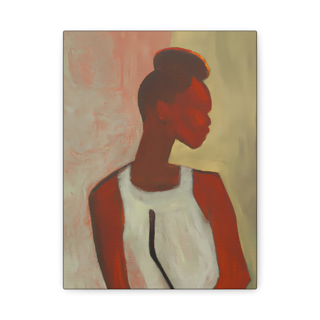 Contemplation, Fluid Series | CANVAS Wall Art