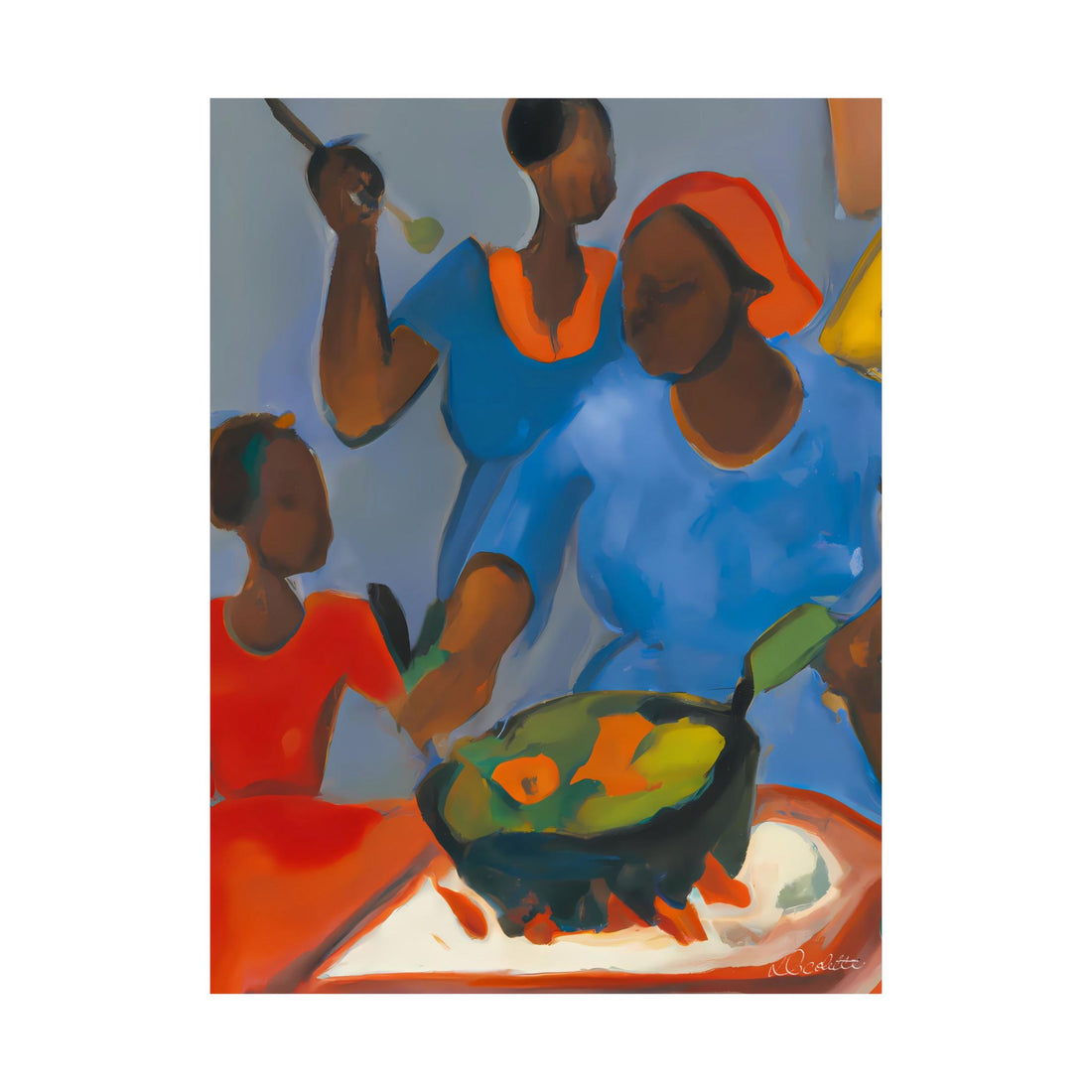 Sunday Dinner | Signed Giclée Art Print