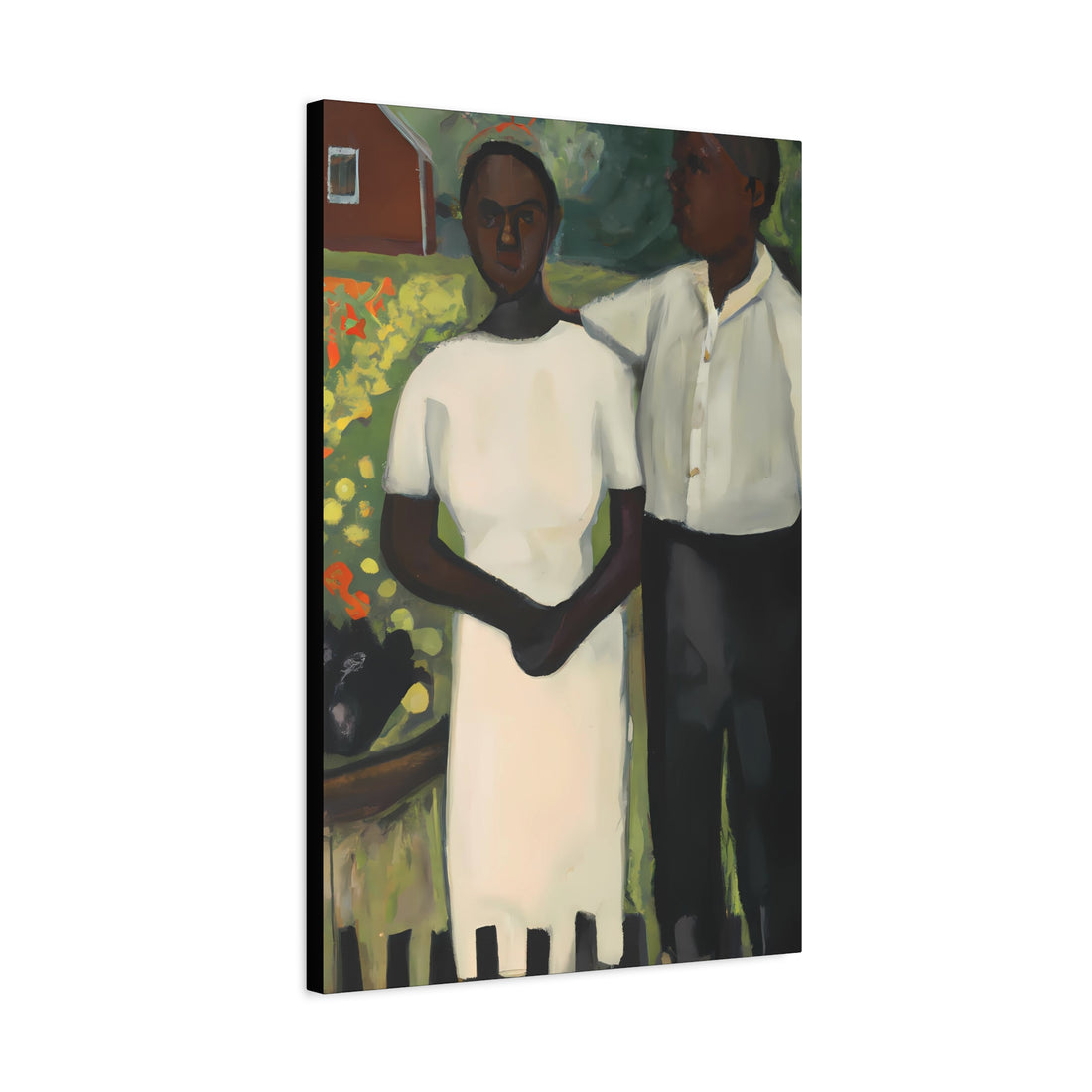 Autumn Harvest Folk Art Series, CANVAS wall art