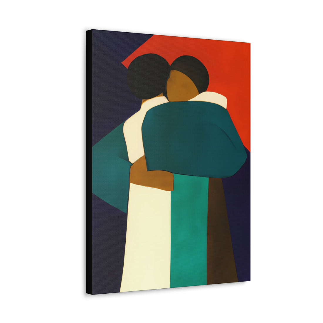 Embrace, Couples Series | CANVAS wall art