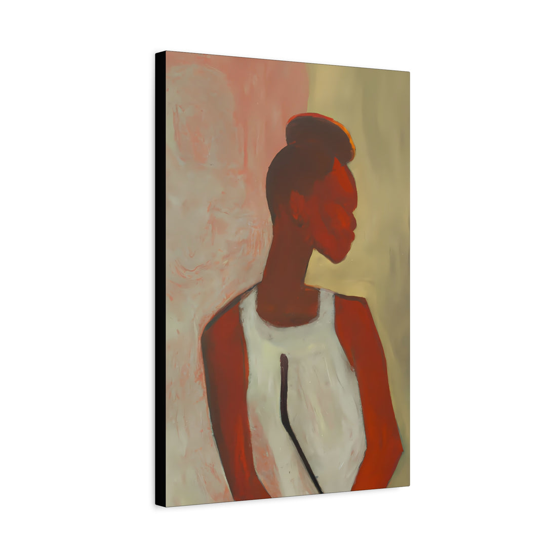 Contemplation, Fluid Series | CANVAS Wall Art