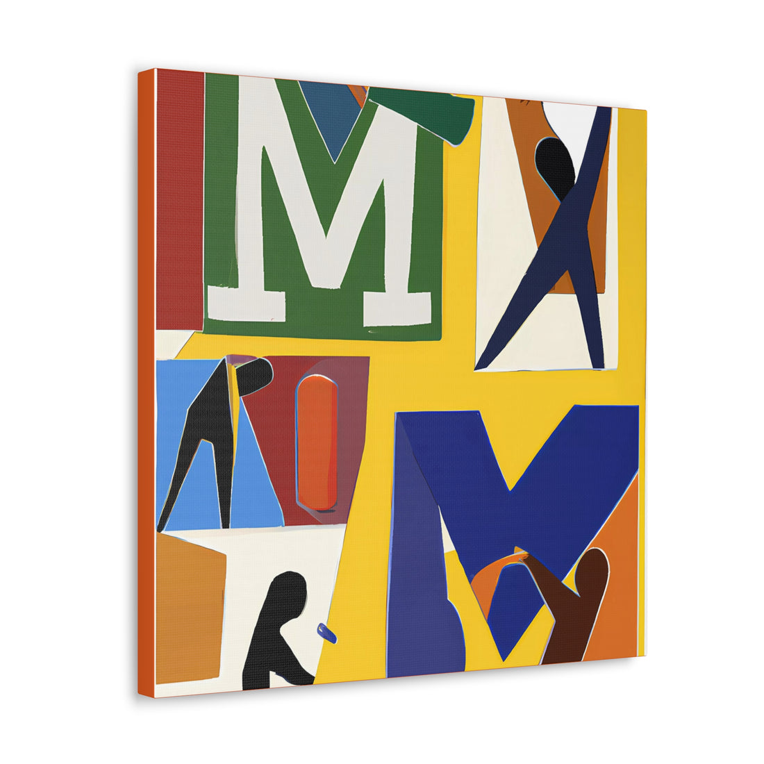 Collage M, Kids Series | Canvas Wall Art