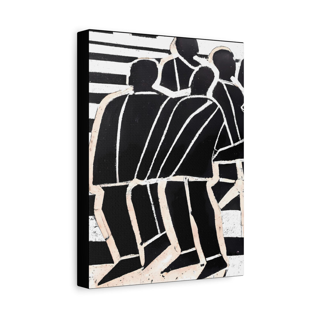 Unison, Contrast Series | CANVAS wall art