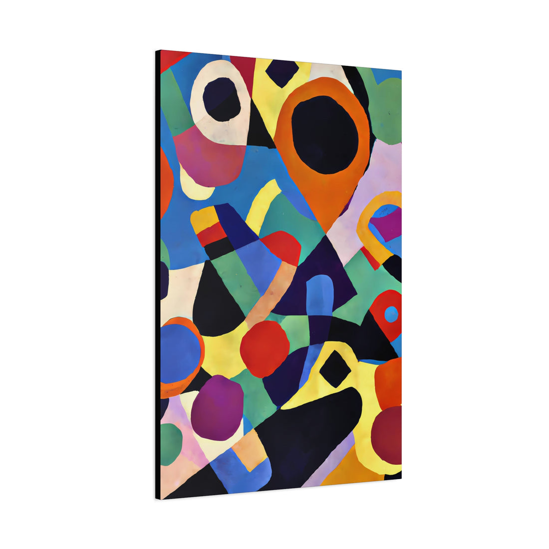 Location, Abstract Series | Canvas Wall Art