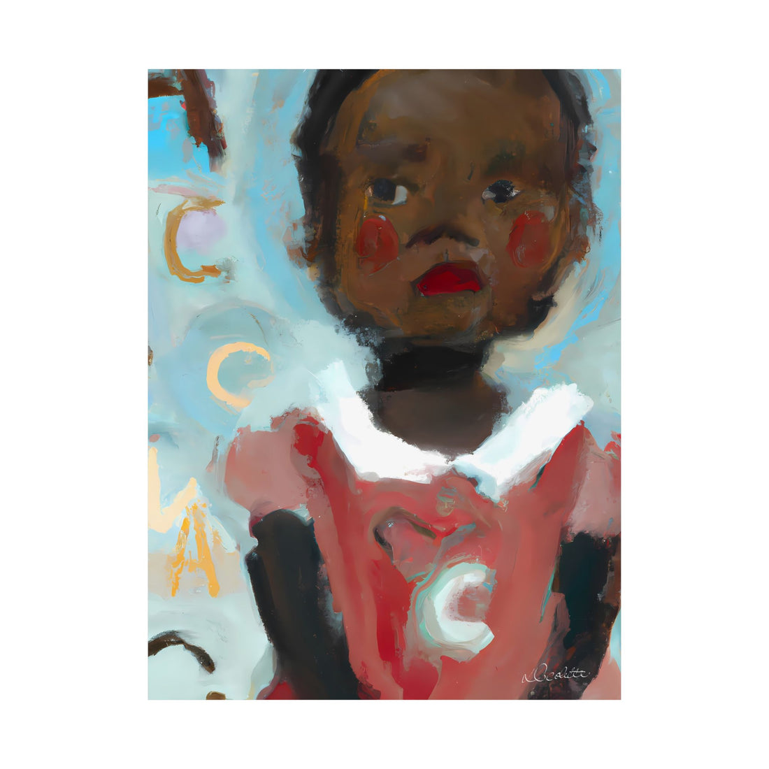 ABC | Signed Giclée Art Print