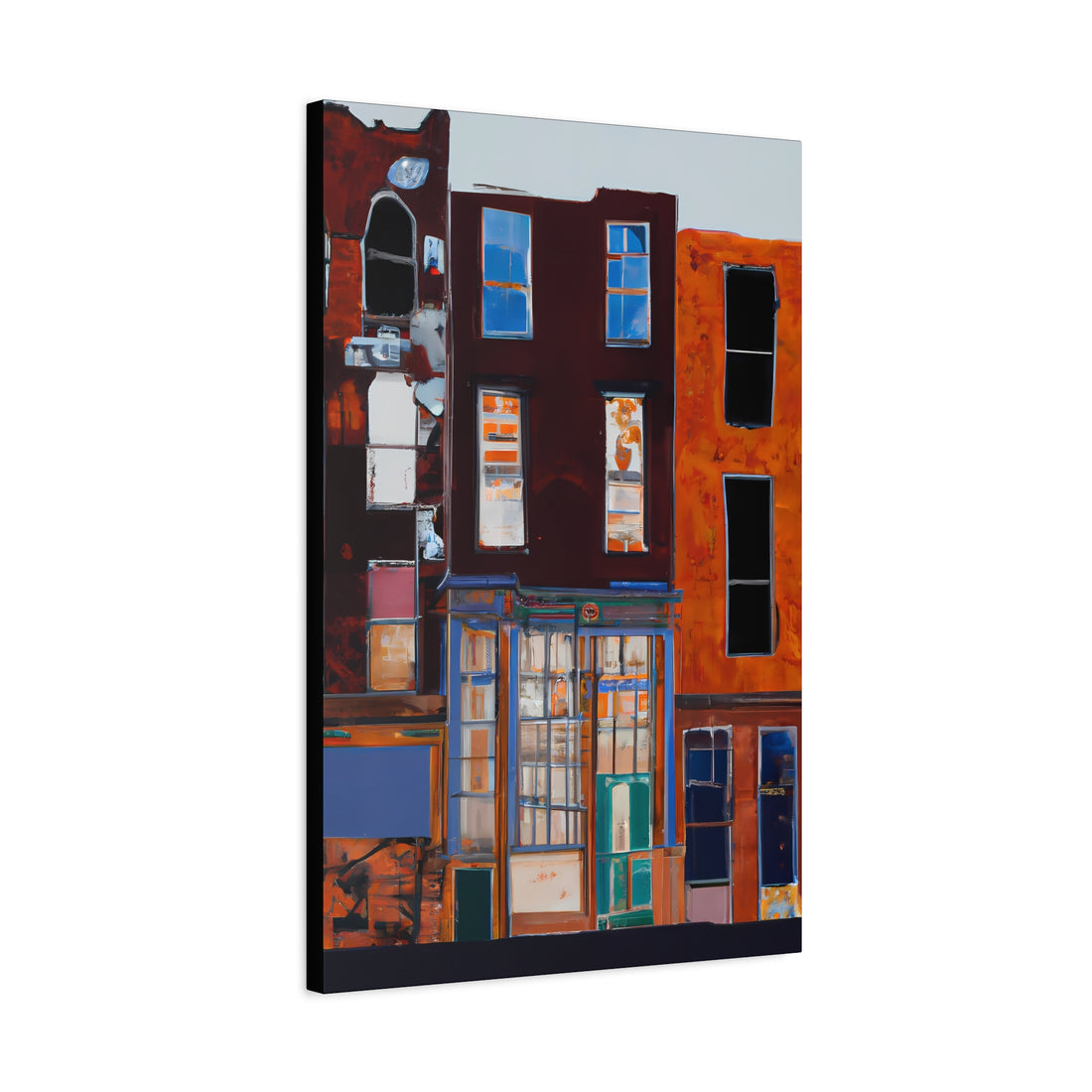 RedLined 1, Living Series | Canvas Wall Art