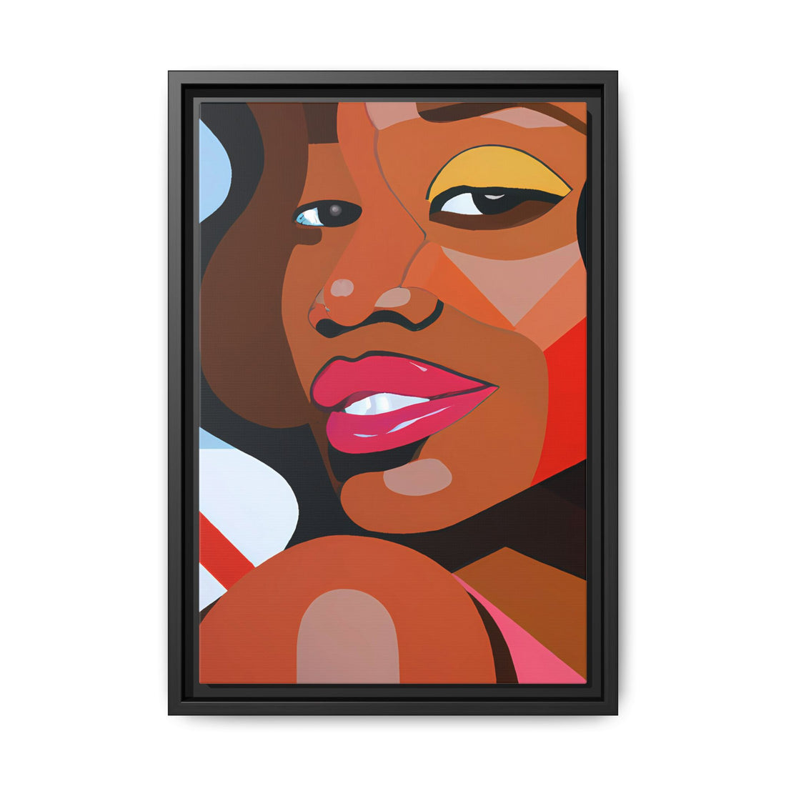 Divas Only,  Pop Art Series | Framed Canvas Wall Art