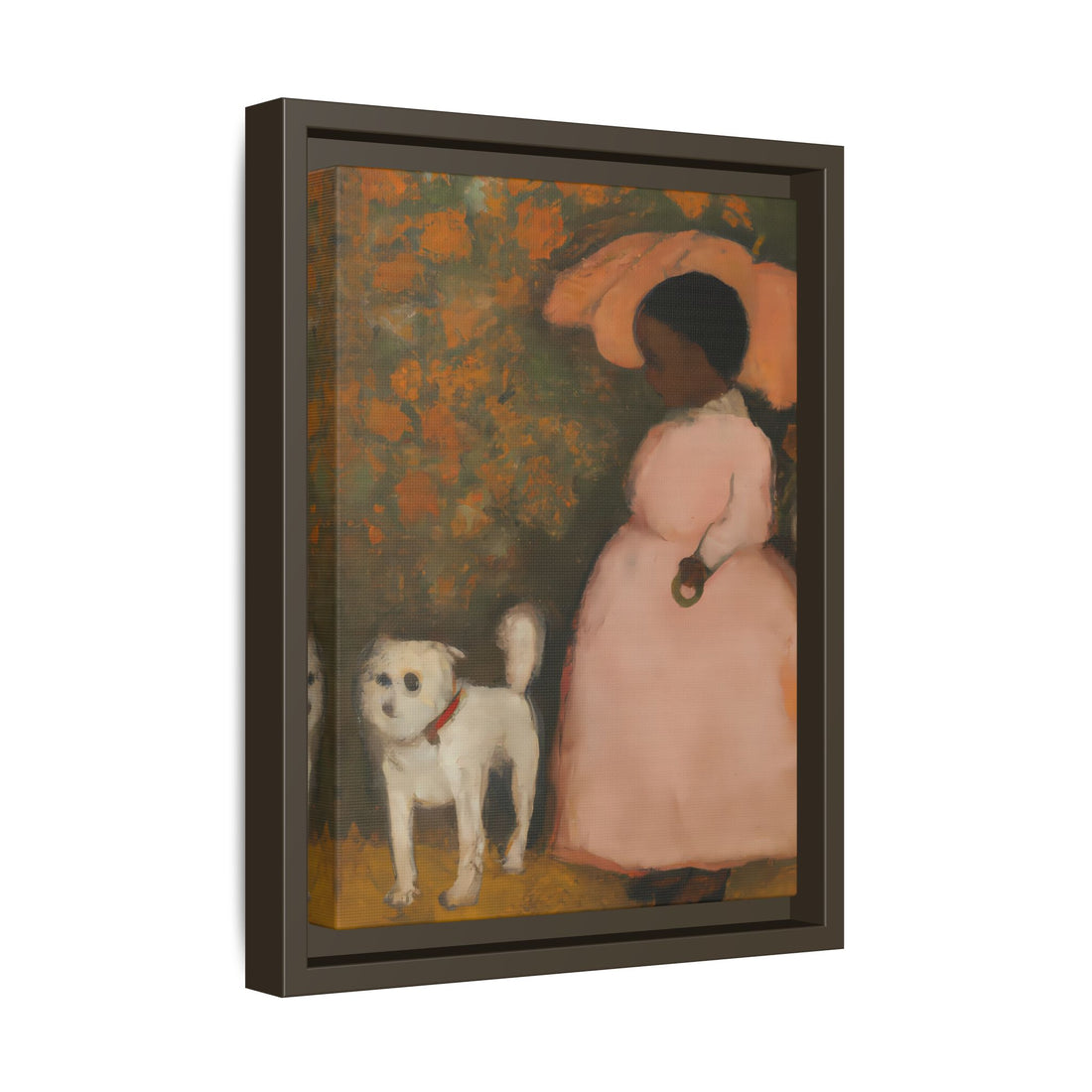 Love Dogs 2, Daughter Series | Framed Canvas Art