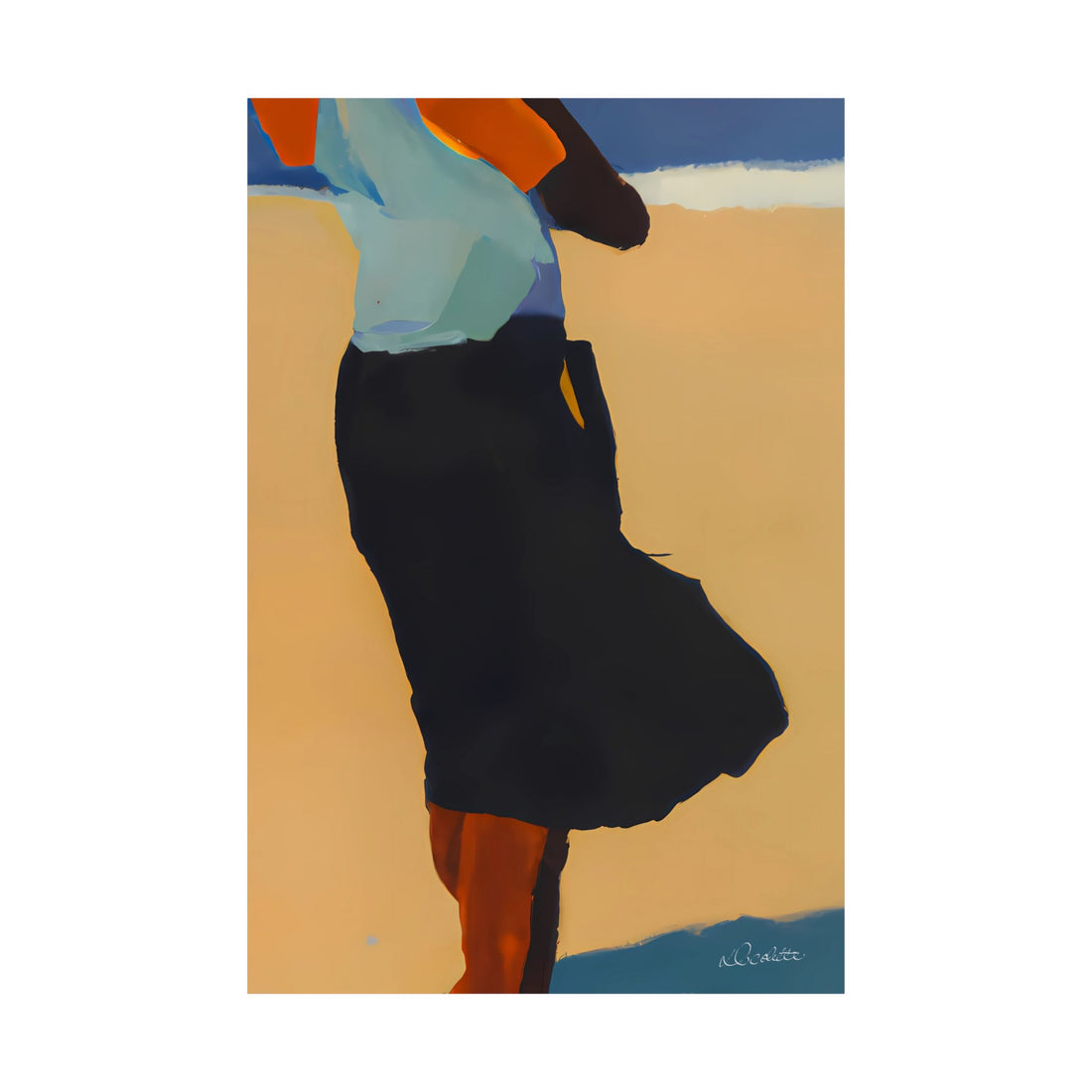 Optimistic | Signed Giclée Art Print