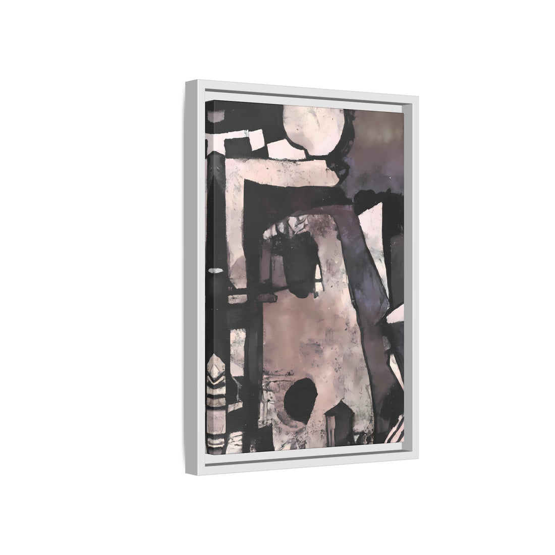 Fatherly Love, Abstract Series | Framed Canvas Art