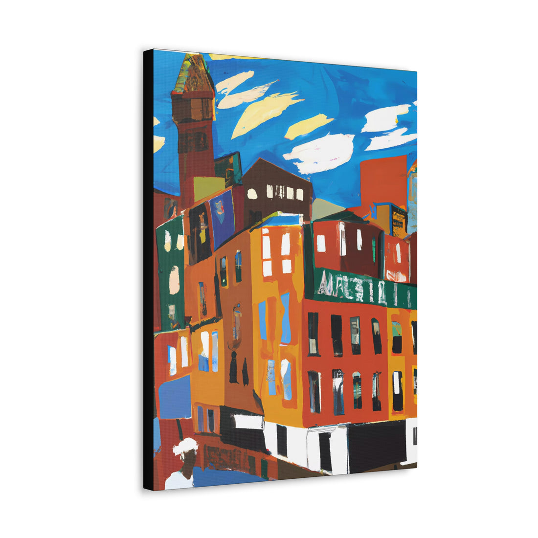 City Life 3, Living Series CANVAS Gallery Wrap