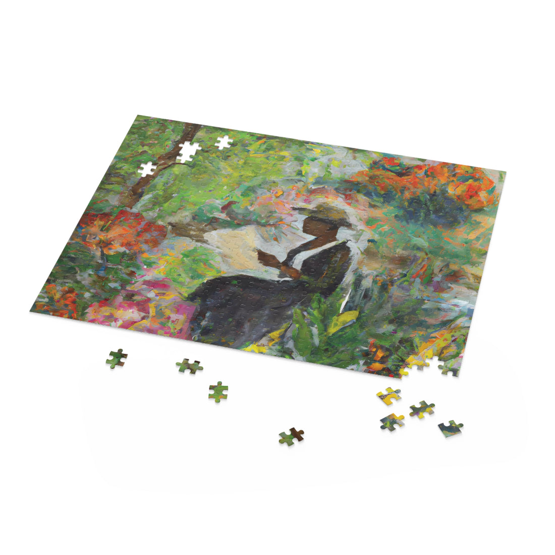 Botanical Heights Puzzle, 120, 252, 500 Piece