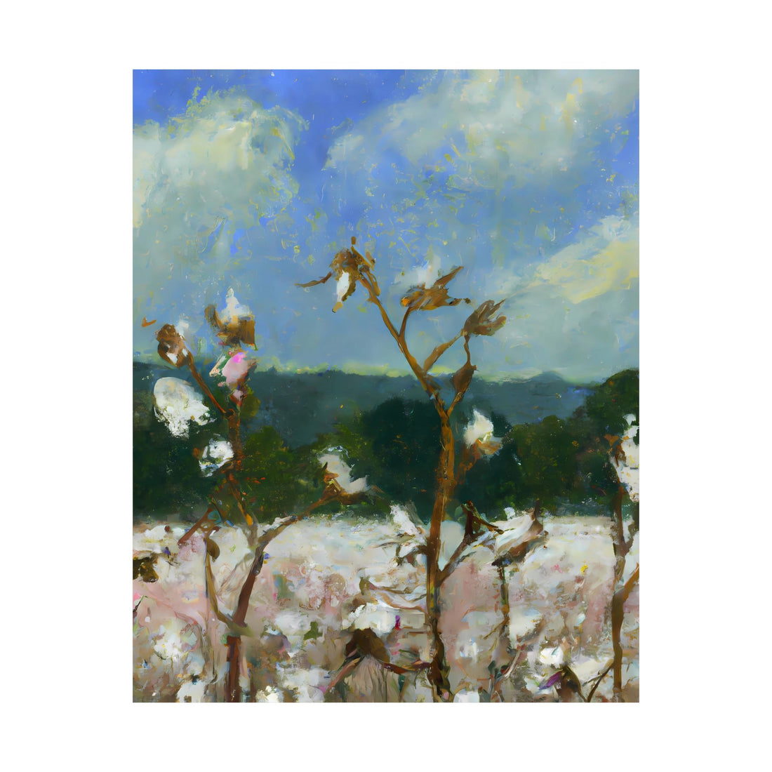 We Grow, Landscape Series | Poster Print