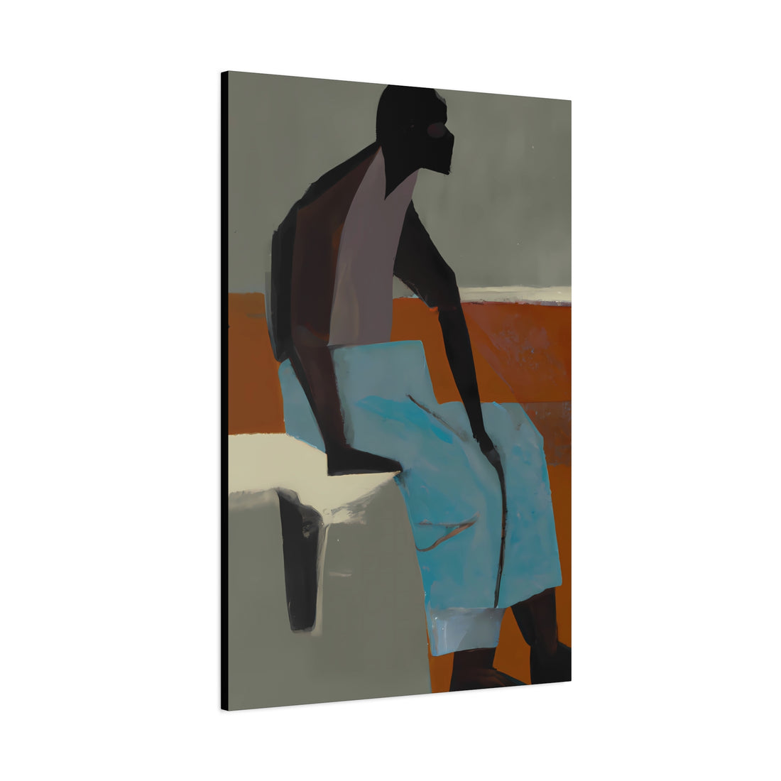 Introspective, Fluid Series | Canvas Wall Art