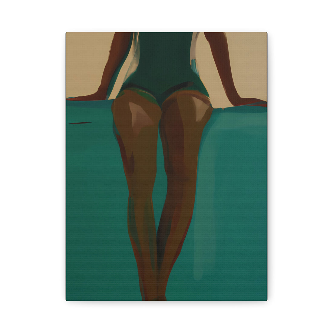 Relaxed, Fluid Series | Canvas Wall Art