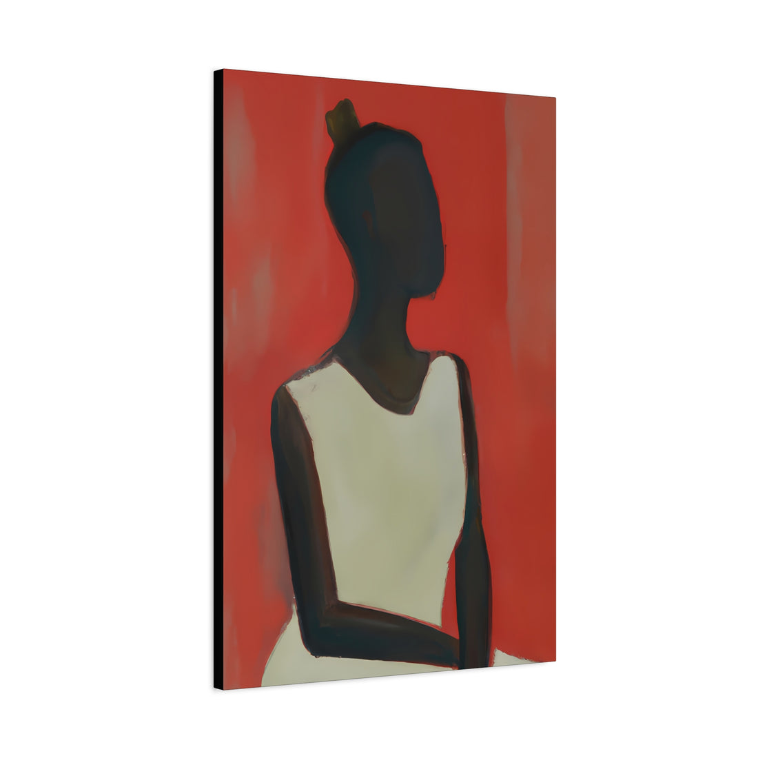 Study in Red, Fluid Series | CANVAS Wall Art