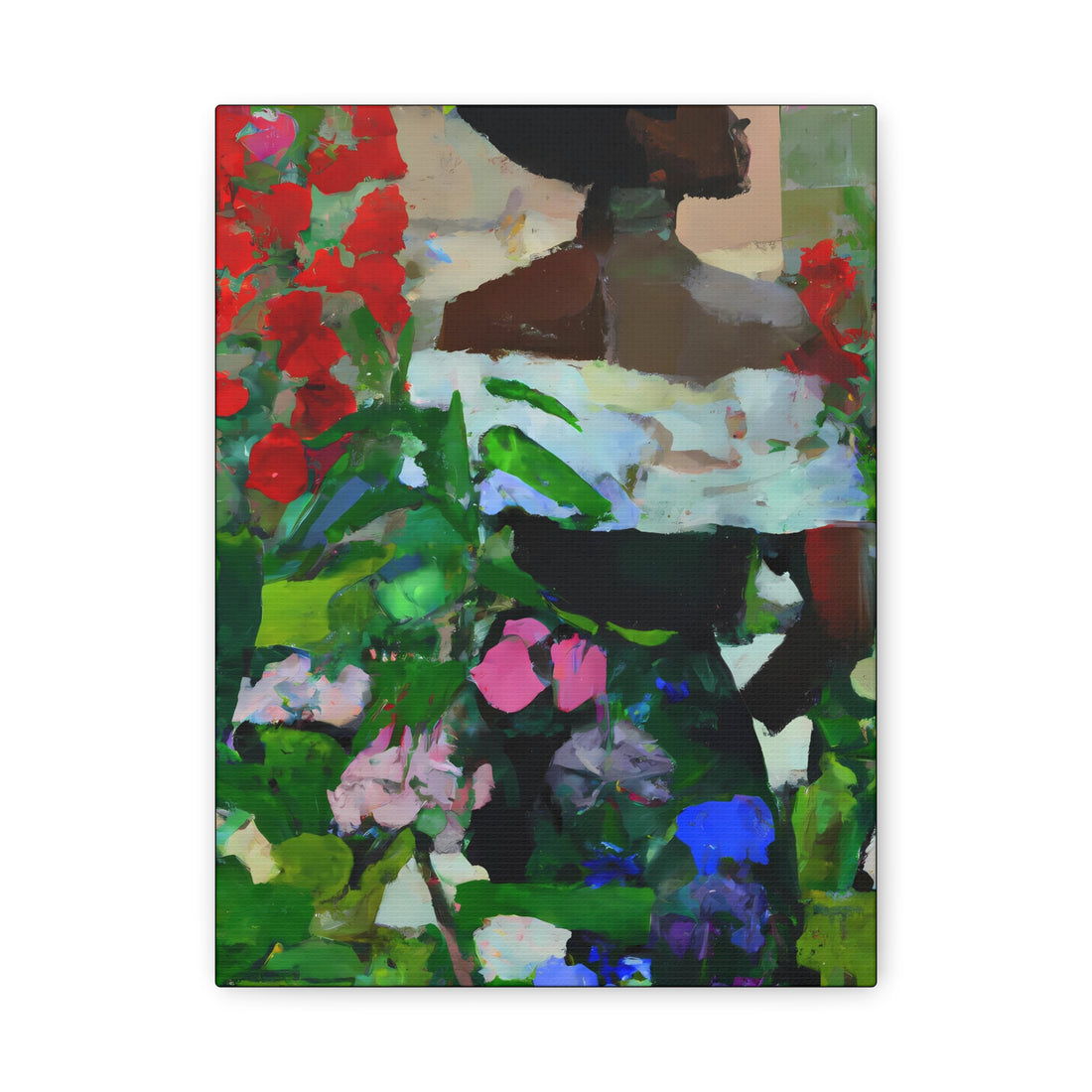 Bayou, Garden Series | Canvas Wall Art