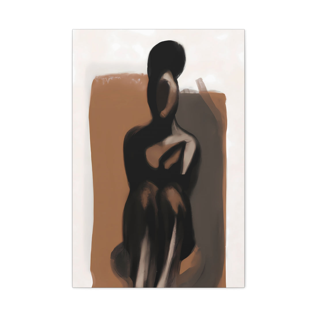 Art Study, Fluid Series | CANVAS Wall Art