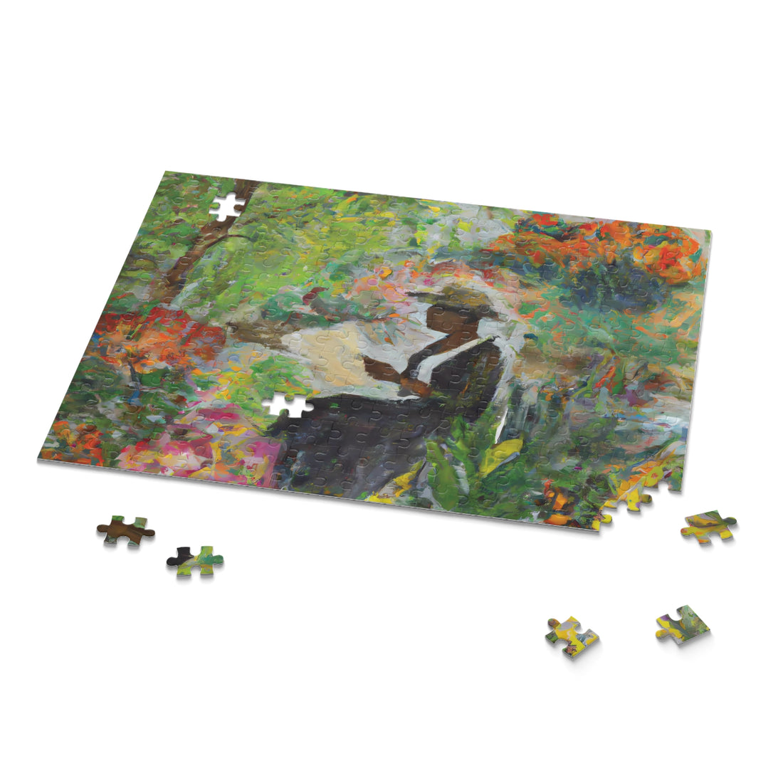 Botanical Heights Puzzle, 120, 252, 500 Piece