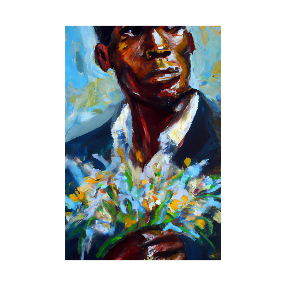 Date Night, Black Men Series | Poster Print