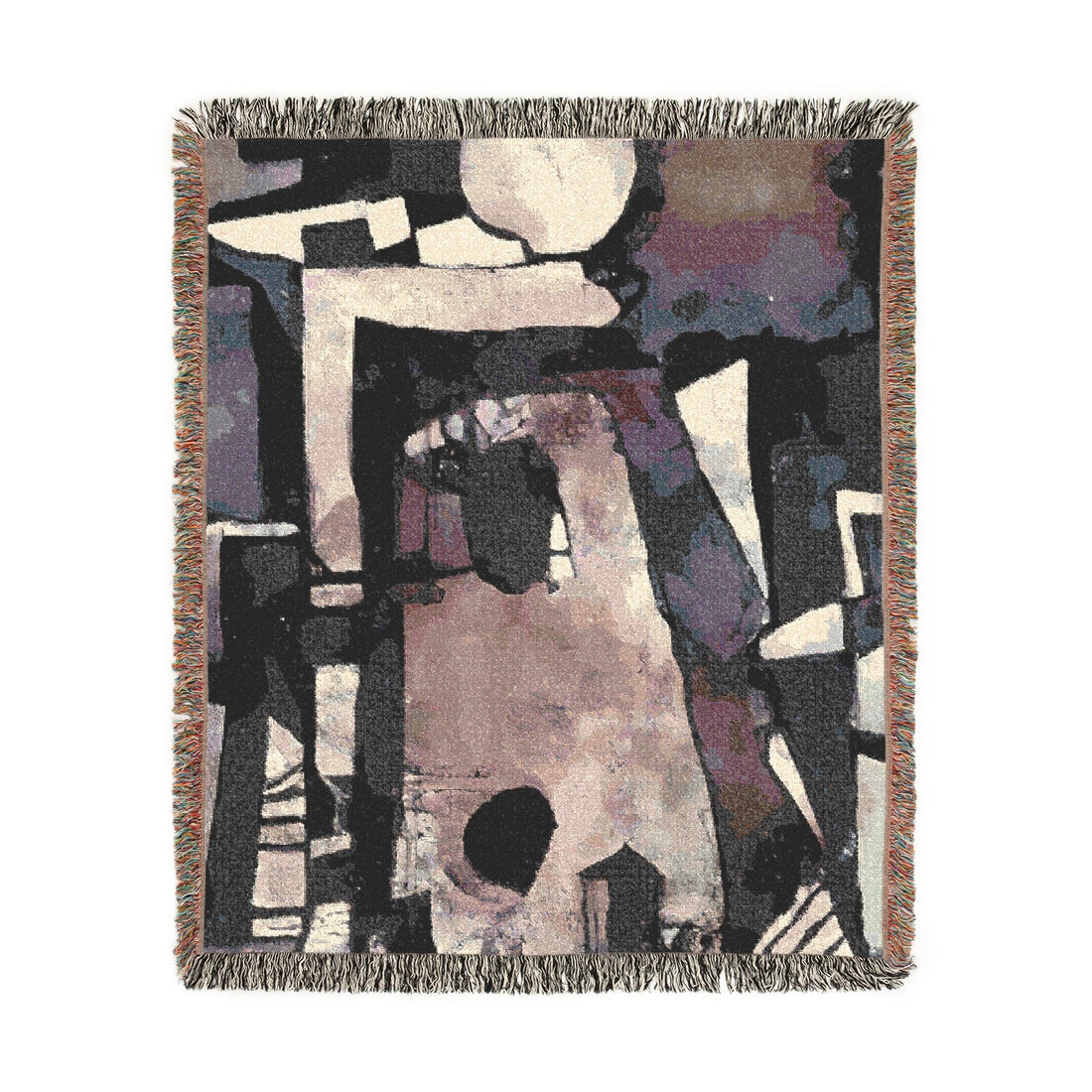 Fatherly Love, Artist Tapestry | Woven Blanket