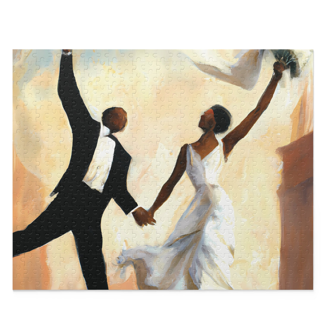 Jumping the Broom Puzzle, 120, 252, 500 Piece