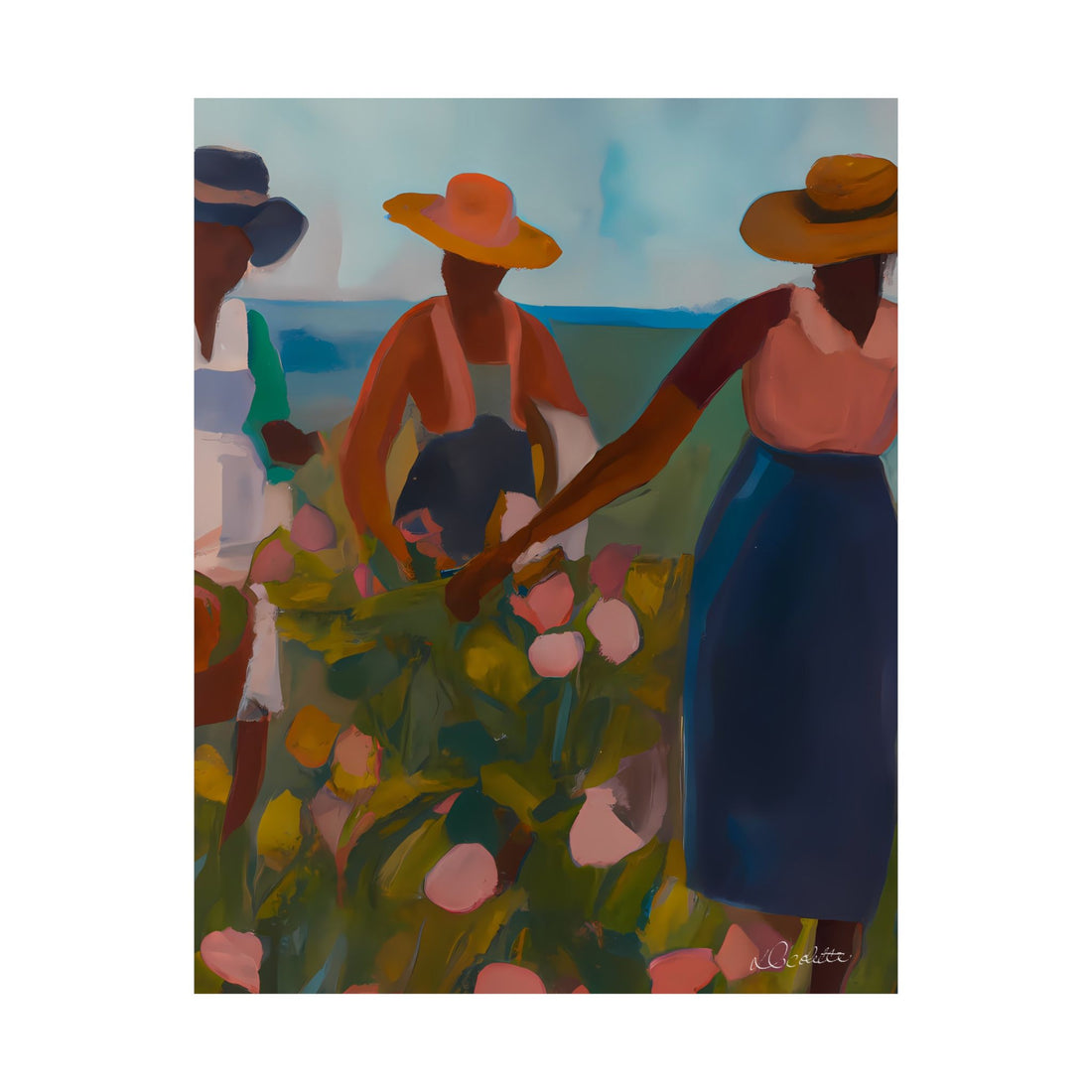 Roses | Signed Giclée Art Print